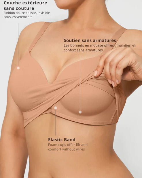Brassière CocoonFit™ Double Couche