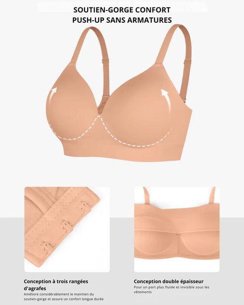 Brassière CocoonFit™ Double Couche