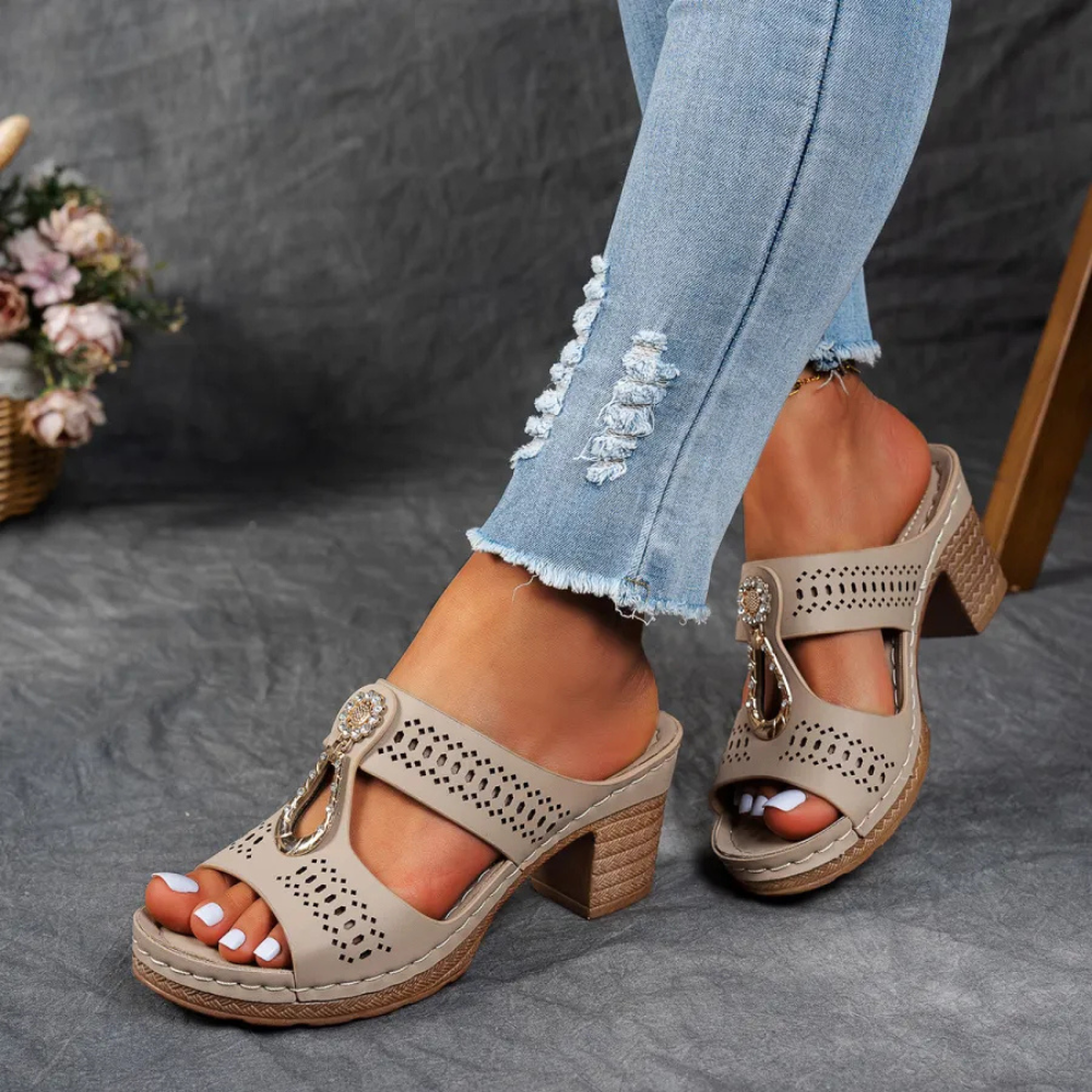 Sandales Orthopédiques Boho