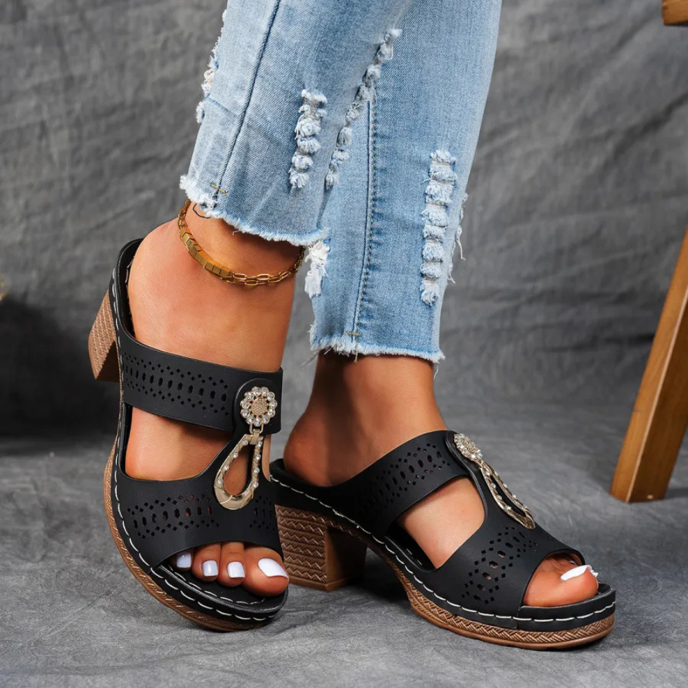 Sandales Orthopédiques Boho