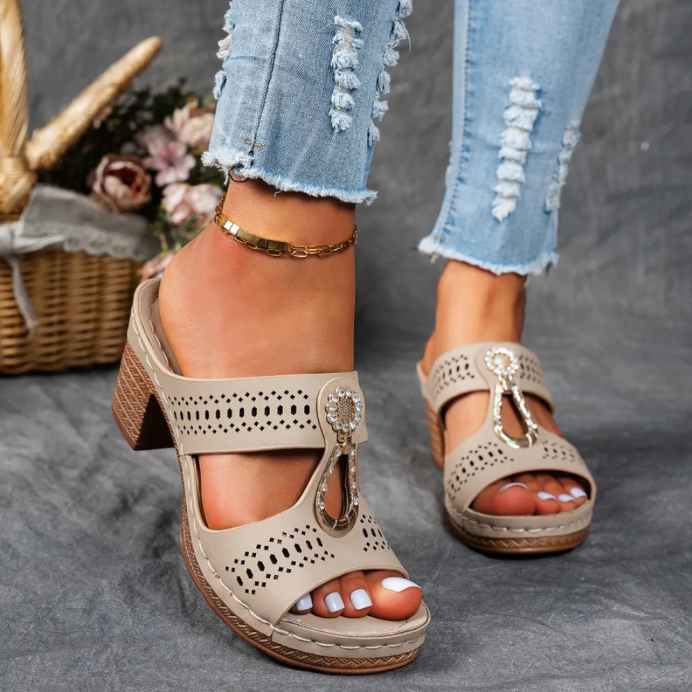 Sandales Orthopédiques Boho