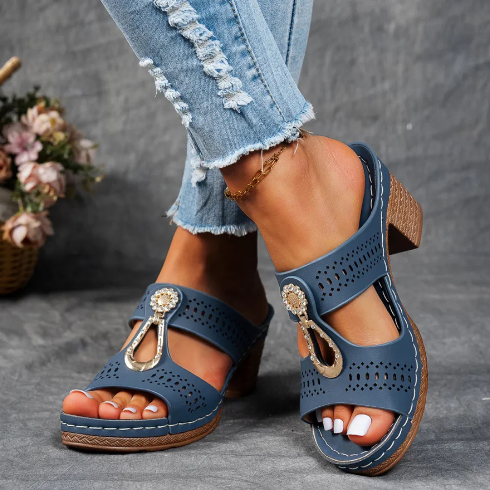 Sandales Orthopédiques Boho
