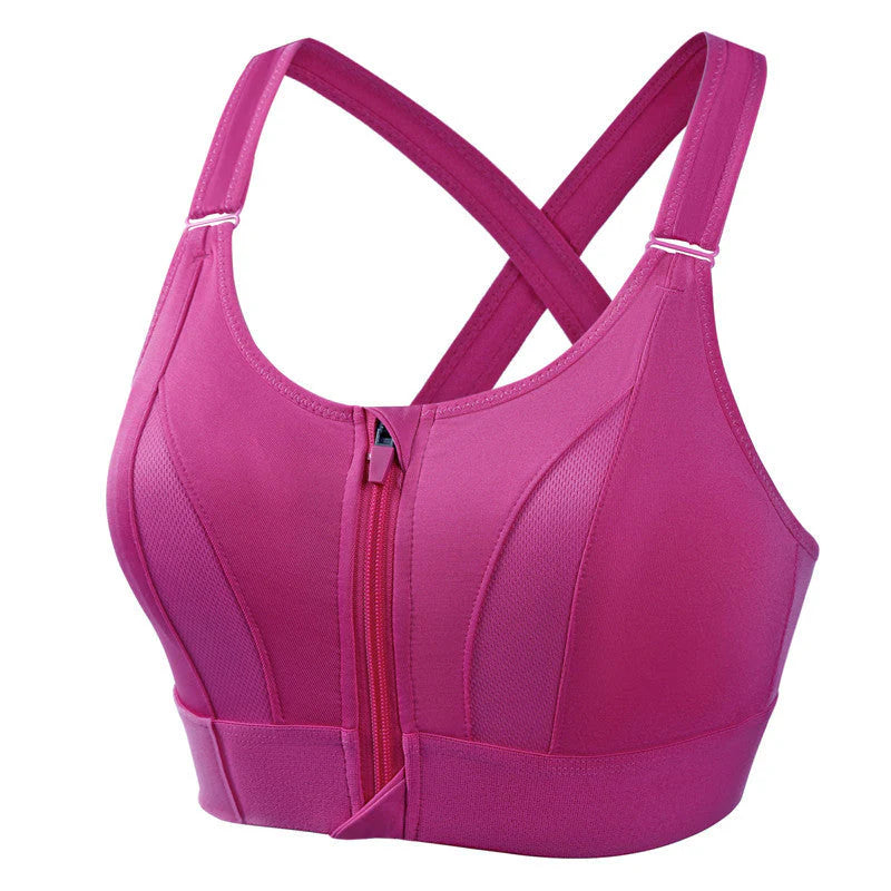 FlexiFit Zen™ Brassière Fit Zippée Sport & Maintien
