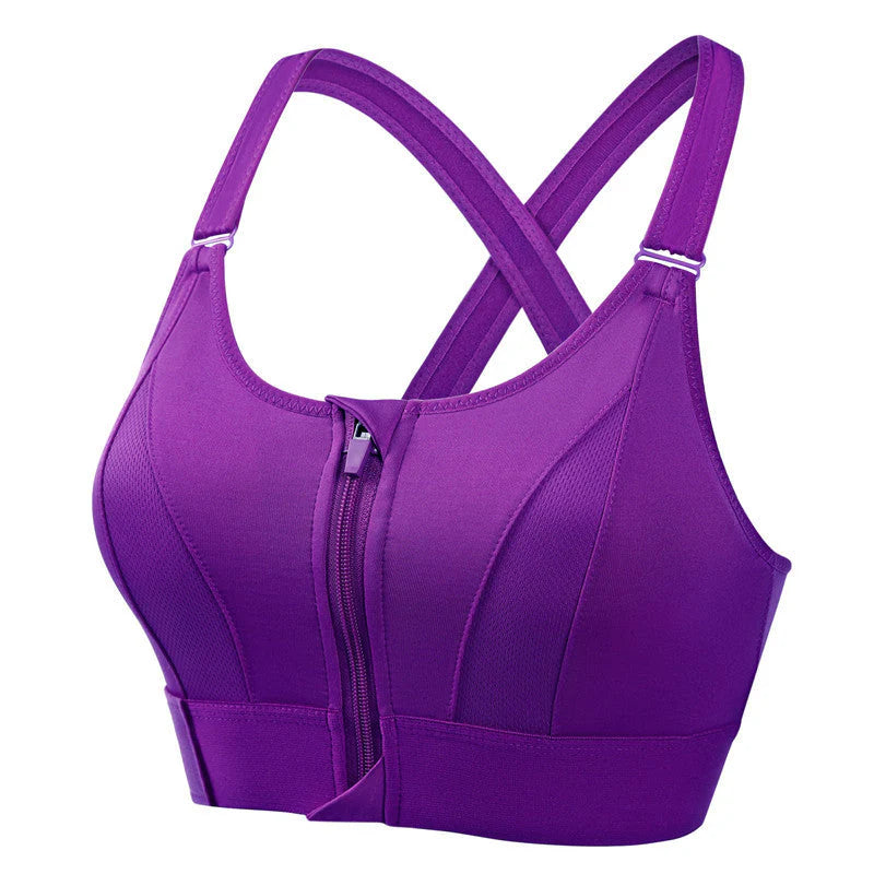 FlexiFit Zen™ Brassière Fit Zippée Sport & Maintien