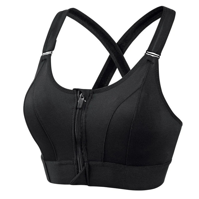 FlexiFit Zen™ Brassière Fit Zippée Sport & Maintien