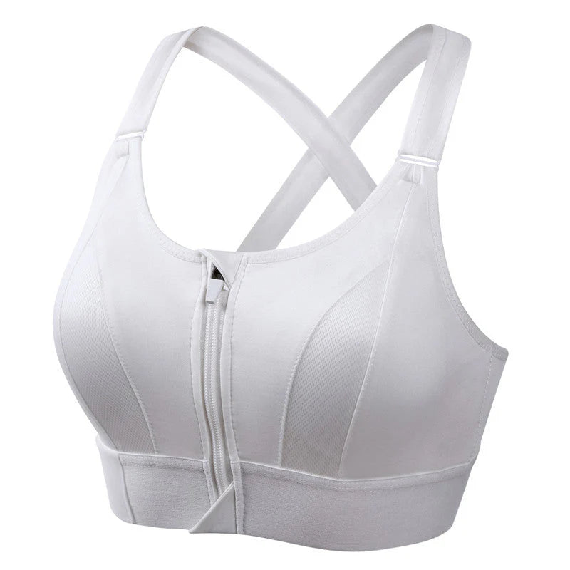 FlexiFit Zen™ Brassière Fit Zippée Sport & Maintien