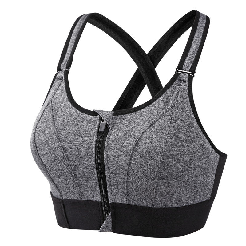 FlexiFit Zen™ Brassière Fit Zippée Sport & Maintien