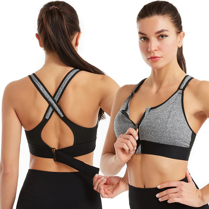 FlexiFit Zen™ Brassière Fit Zippée Sport & Maintien
