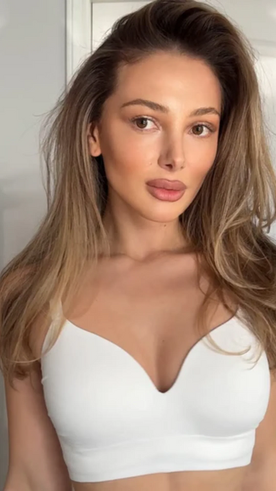 Cliente portant notre brassière
