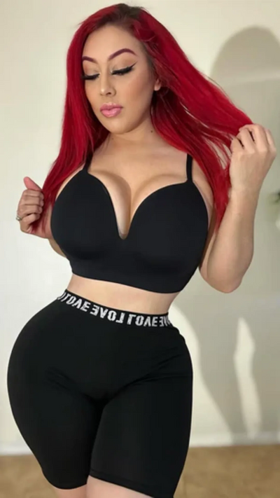 Cliente portant notre brassière